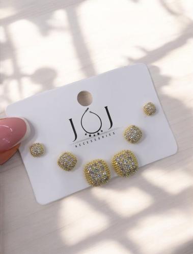 حلق البريسنح مطلي