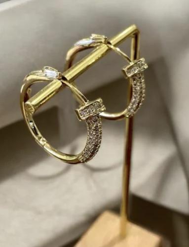 حلق المسمار المطلي بجودة عالية بماء الذهب