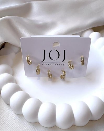 حلق البريسنج مطلي