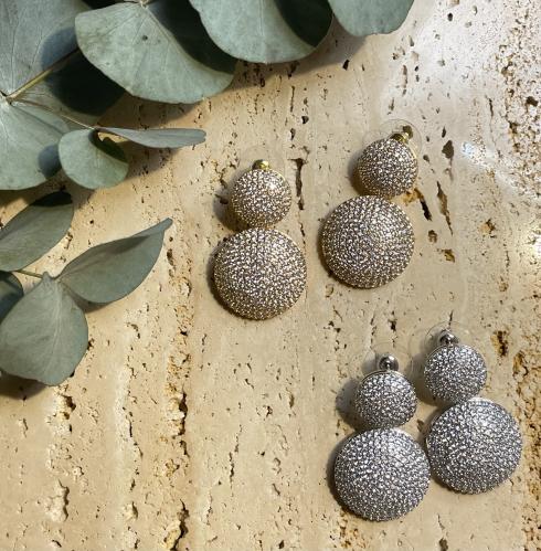 حلق مطلي للسهرات