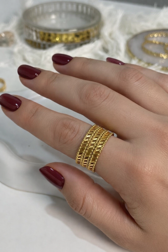 مرامي رولكس مطلي ذهب .