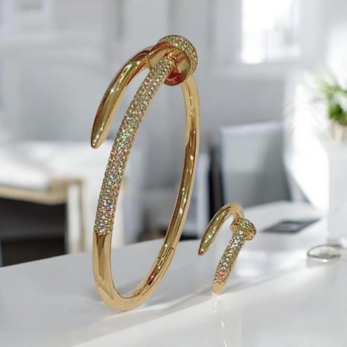 طقم إسوارة مع خاتم مستوحى من ماركة كارتير فُل زركو...