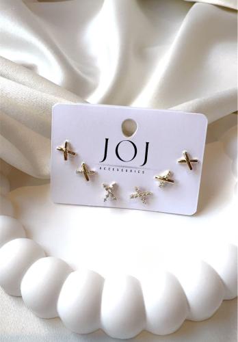 حلق البريسنج X مطلي