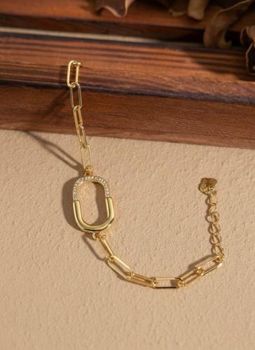 إسوارة مستوحى من ماركة تيفاني بشكل أنيق وجذاب مطلي...