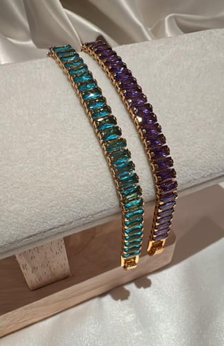 تنس ملون مطلي ذهب بجودة عالية