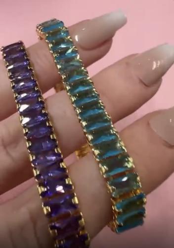 تنس ملون مطلي ذهب بجودة عالية