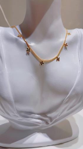 شوكر تنس ناعم يتصغر ويتكبر مطلي