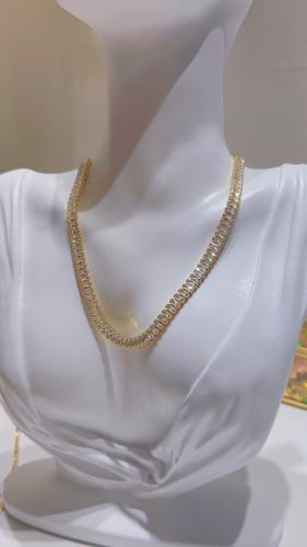 شوكر مطلي ومصنوع بحجر الباغيت