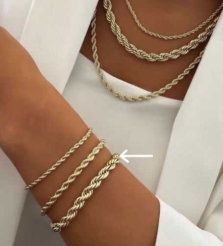 أطقم سنيك مطلية ذهب