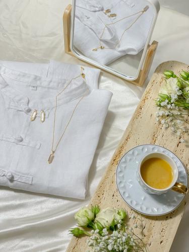 طقم ناعم مطلي