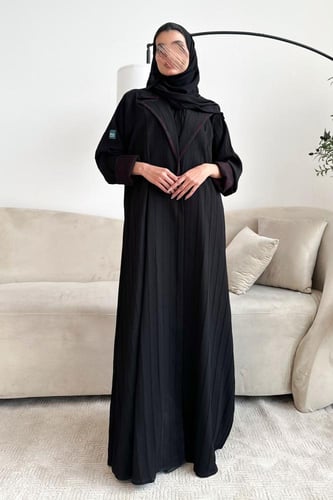 عباية بتحديد عودي