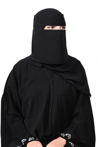 نقاب مطاط مائل