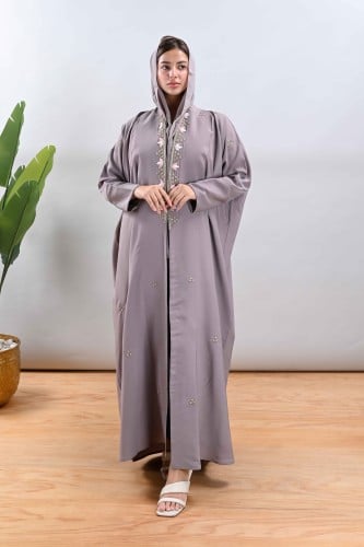 عباية مشلح بتطريز يدوي