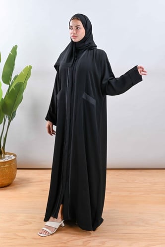 عباية الندى بجيوب من الامام