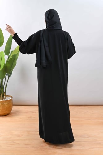 عباية ملكي بكم مطاط