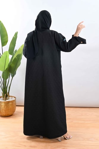 عباية شتوي بجيوب