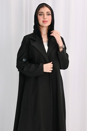 عباية كريب بقماش جكار