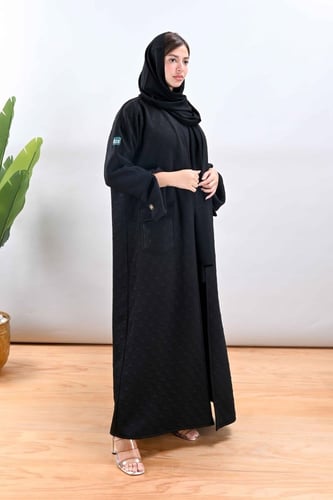 عباية شتوي بجيوب