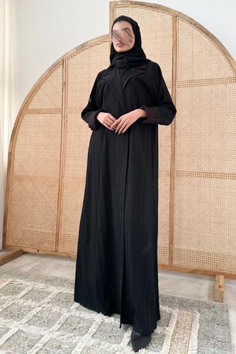 عباية بتحديد عودي