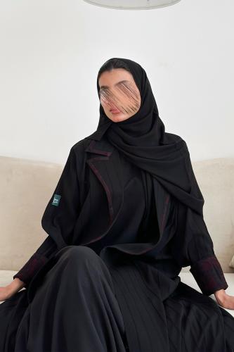 عباية بتحديد عودي