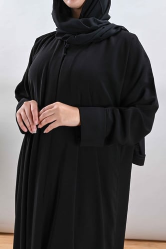 عباية ملكي سادة بكم صغير