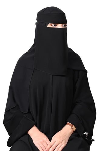 نقاب مطاط واحد