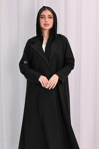 عباية كريب بقماش جكار