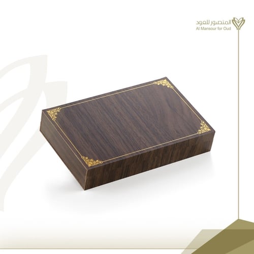 مبخرة دائرية مكتبية + اعواد حلزونية - خشبي