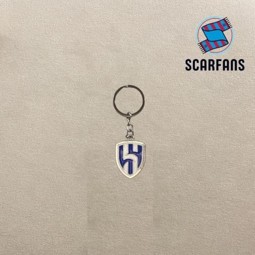 ميدالية مفاتيح بشعار نادي الهلال