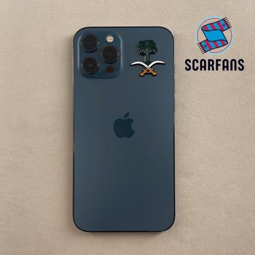 استكر لاصق معدني (السيفين والنخله)