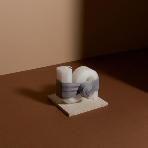 شمعة حلزوني