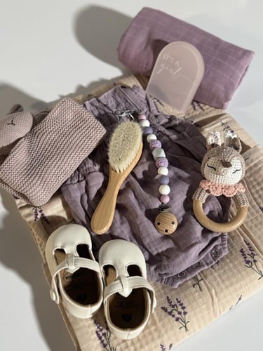 مجموعة هدايا مولود 9 قطع