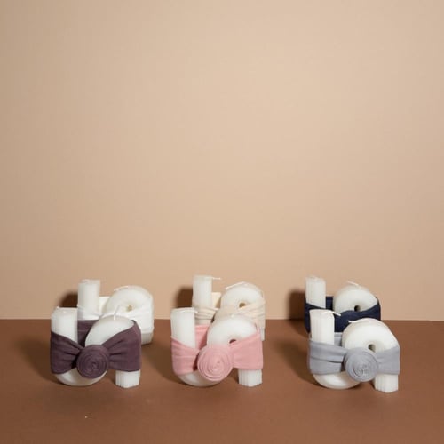 شمعة حلزوني