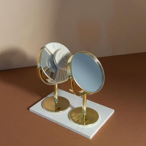 مراية دائرية