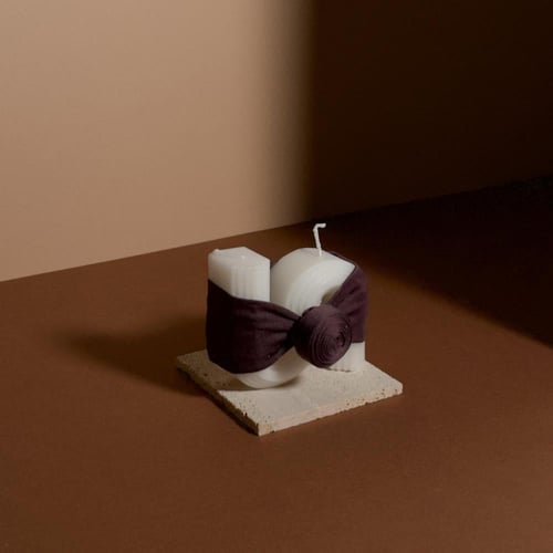 شمعة حلزوني