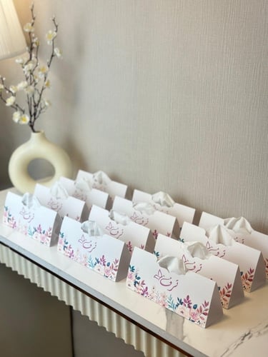 ورقيات مناديل (12 قطعة)