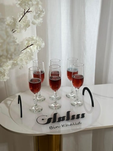 صينية تقديم العصير