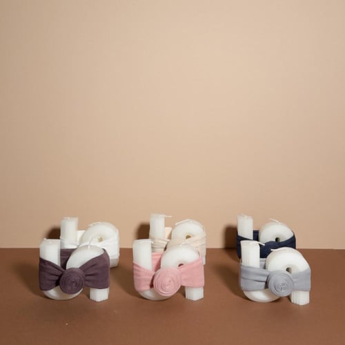 شمعة حلزوني عدد 10