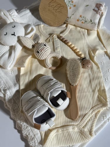 مجموعة هدايا مولود 9 قطع