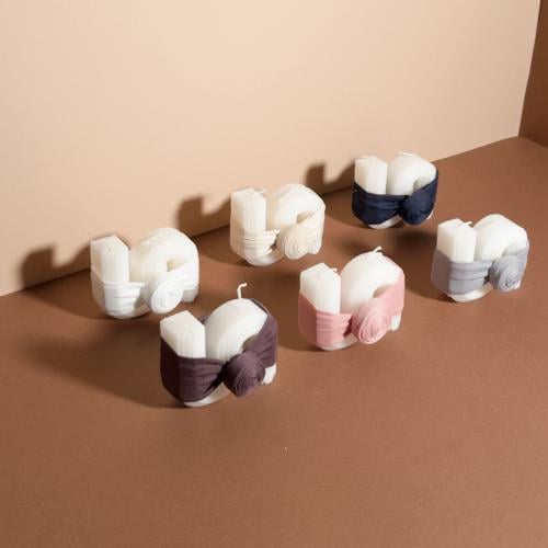 شمعة حلزوني عدد 10