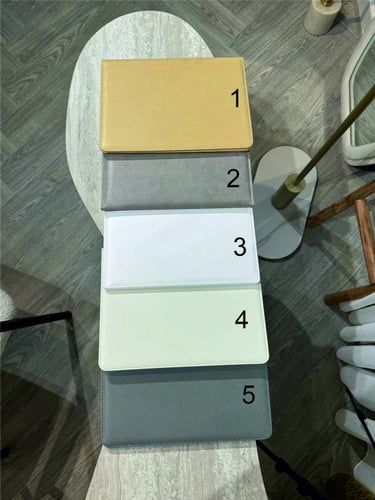 دفتر استقبال المولود مطبوع بالثيم