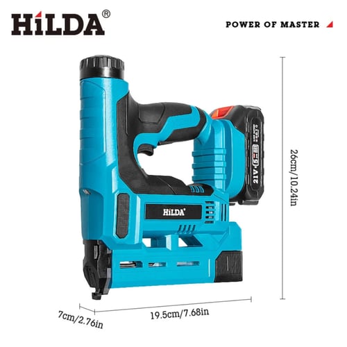 دباسة كهربائية لاسلكية مع بطارية ليثيوم – متعددة ا...