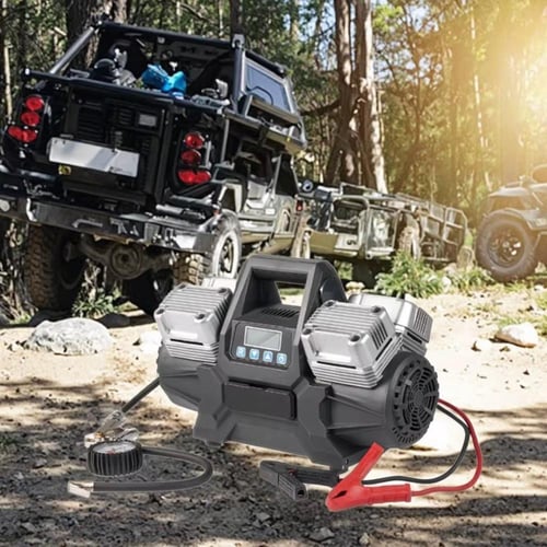 ماطور منفاخ هواء 4 بساتم بتحكم الكتروني الأصلي