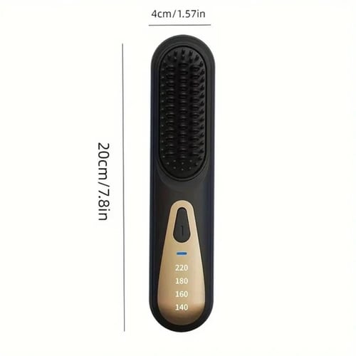 مشط حرارية سيراميك محمول لاسلكي