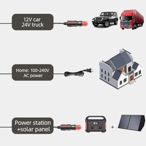 ثلاجة البيكول Alpicool مقاس 20 لتر للسيارة والرحلا...