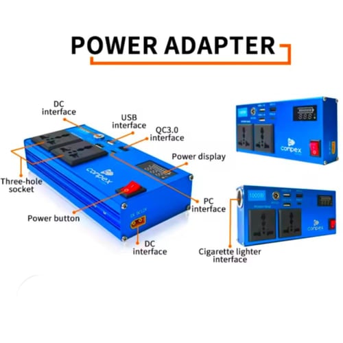 بطارية رحلات conpex بسعة 60,000 ملي أمبير KM-950
