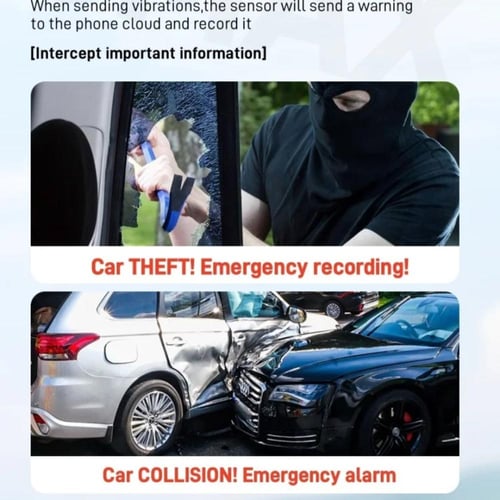 داش كام 4G كاميرا مراقبة للمركبات عن بعد بشريحة ان...