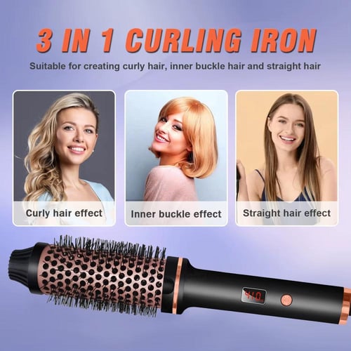 استشوار بدون صوت - لتصفيف وتمشيط الشعر بالحرارة