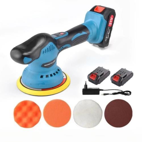 آلة تلميع السيارات لاسلكي على بطارية