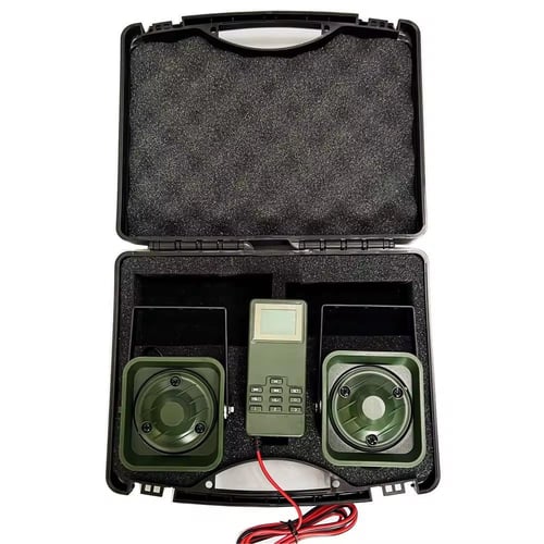 جهاز أصوات الطيور صواية مع سماعتين قوية 100واط